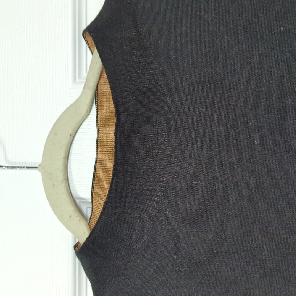 Eileen Fisher Silk & Cotton Sweater - Picture 3 of 7
